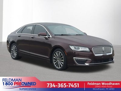 2017 Lincoln MKZ Select