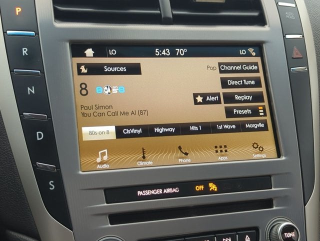 2017 Lincoln MKZ Select