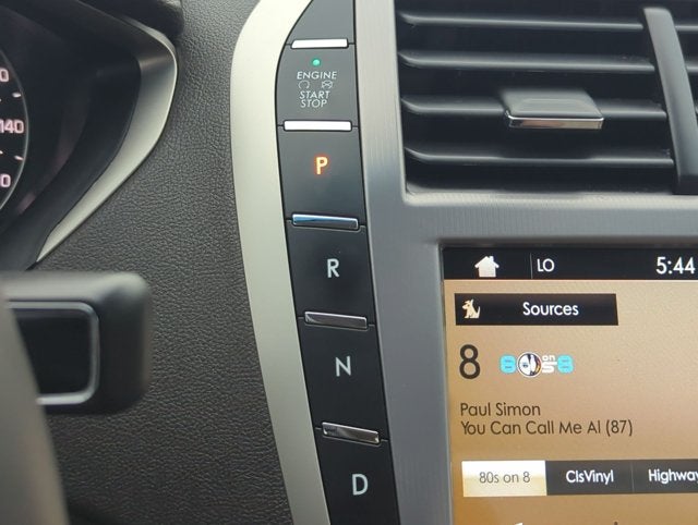 2017 Lincoln MKZ Select