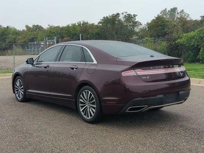 2017 Lincoln MKZ Select