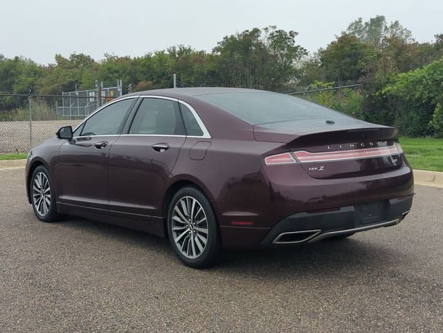2017 Lincoln MKZ Select