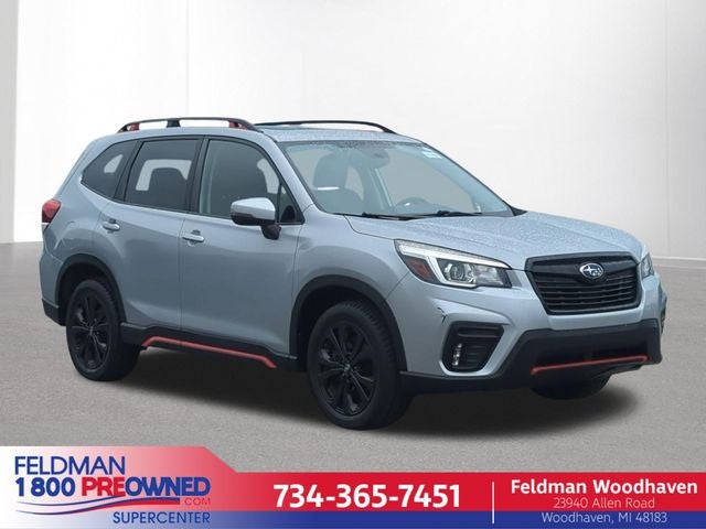 2020 Subaru Forester Sport