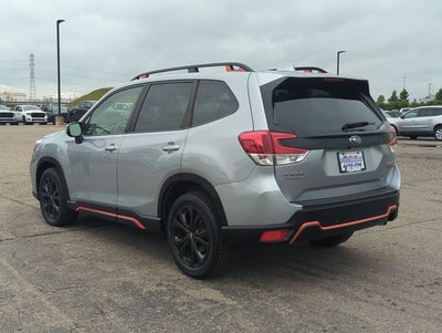 2020 Subaru Forester Sport