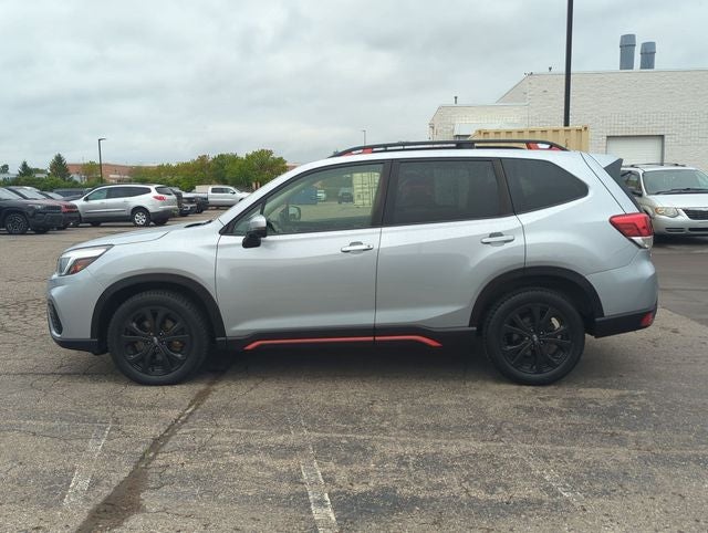 2020 Subaru Forester Sport
