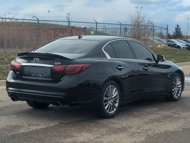 2019 INFINITI Q50 3.0t LUXE
