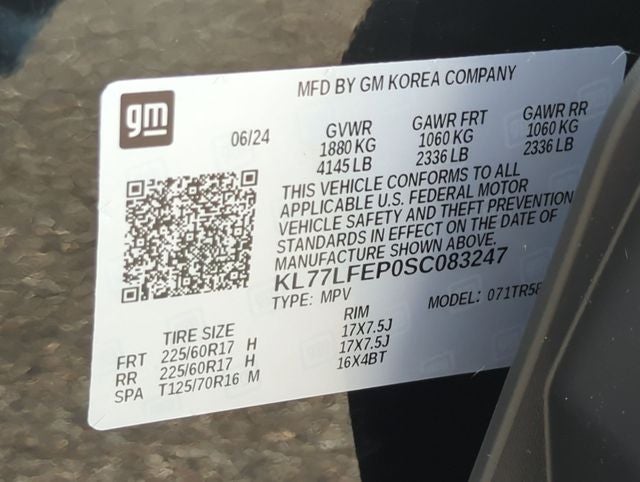 2025 Chevrolet Trax FWD LS