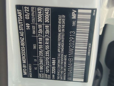 2022 Mercedes-Benz GLB 4MATIC®