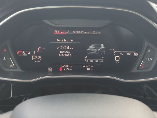 2021 Audi Q3 Premium Plus 45 TFSI S line quattro Tiptronic