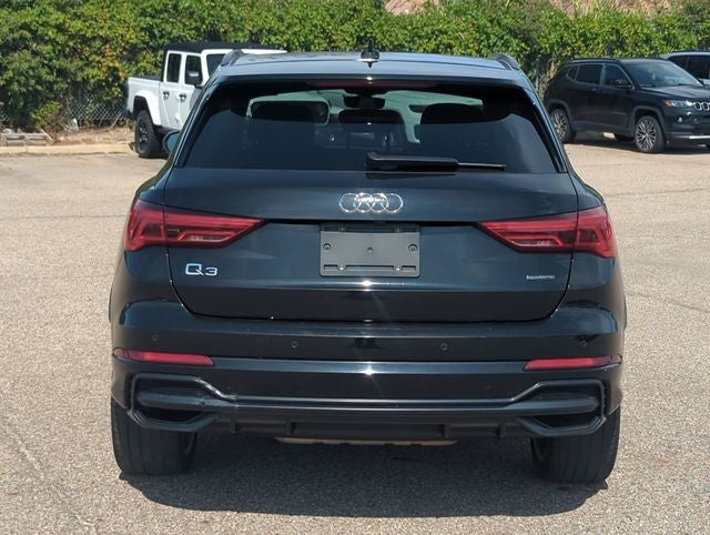2021 Audi Q3 Premium Plus 45 TFSI S line quattro Tiptronic
