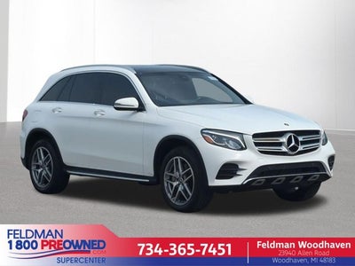 2019 Mercedes-Benz GLC 4MATIC®