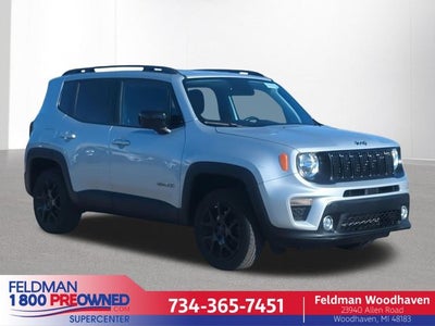 2020 Jeep Renegade Latitude 4x4