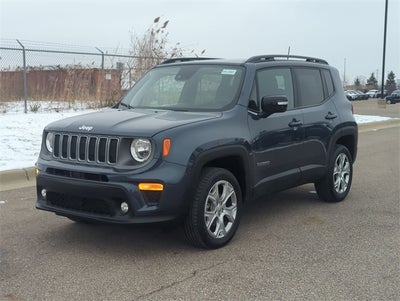 2023 Jeep Renegade Limited 4x4