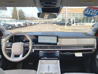 2026 Hyundai Santa Fe Hybrid Calligraphy