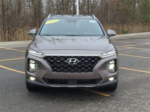2020 Hyundai Santa Fe Limited 2.4 AWD/NAVIGATION/HEATED AND VENTILATED SEATS
