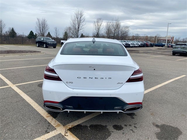 2024 Genesis G70 2.5T