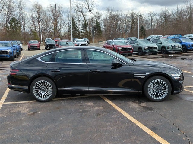 2024 Genesis Electrified G80 Advanced