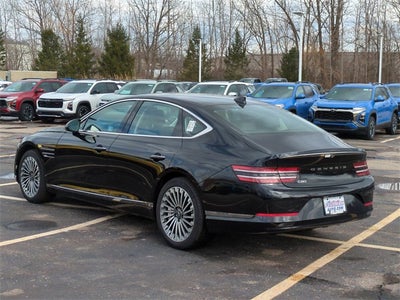 2024 Genesis Electrified G80 Advanced