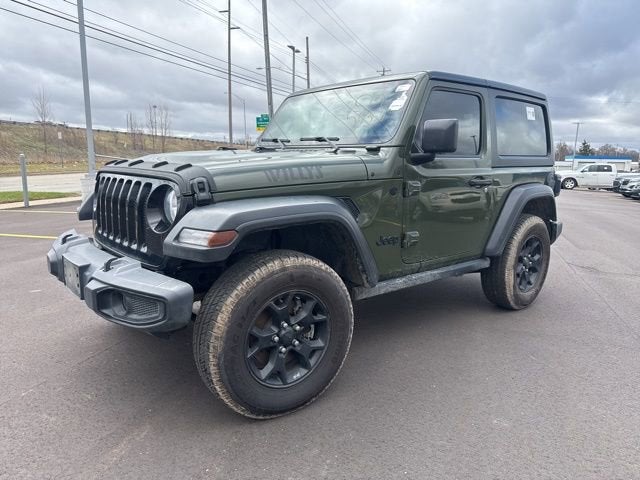 2021 Jeep Wrangler Sport