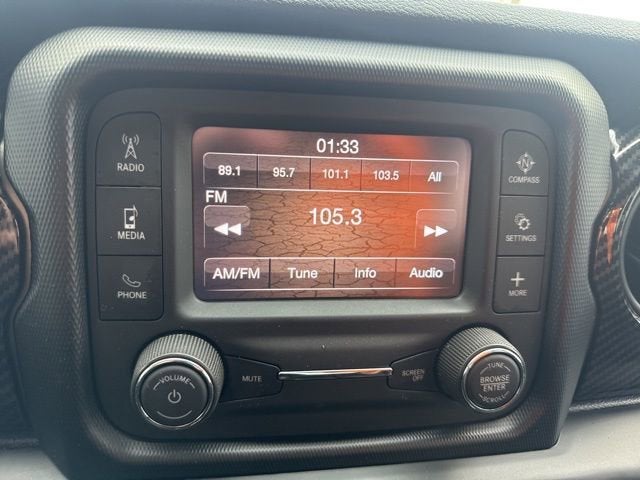 2021 Jeep Wrangler Sport