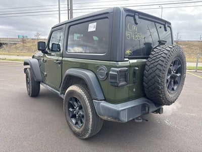 2021 Jeep Wrangler Sport