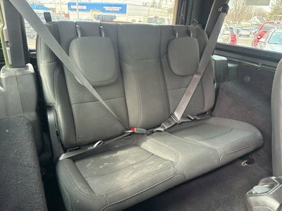 2021 Jeep Wrangler Sport