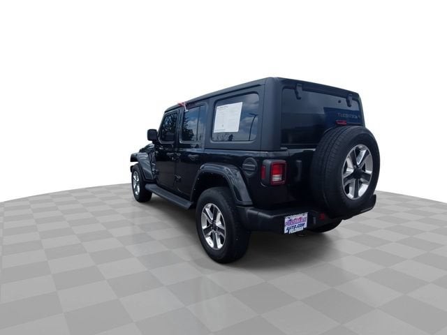 2023 Jeep Wrangler Sahara