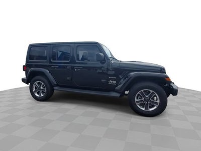2023 Jeep Wrangler Sahara