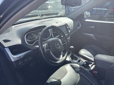 2018 Jeep Cherokee Trailhawk 4x4