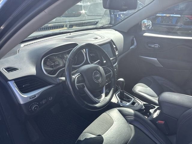 2018 Jeep Cherokee Trailhawk 4x4