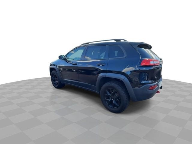 2018 Jeep Cherokee Trailhawk 4x4