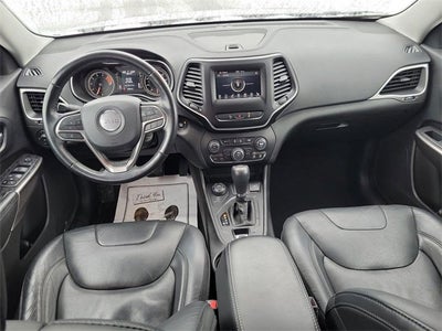 2020 Jeep Cherokee Latitude Lux 4X4