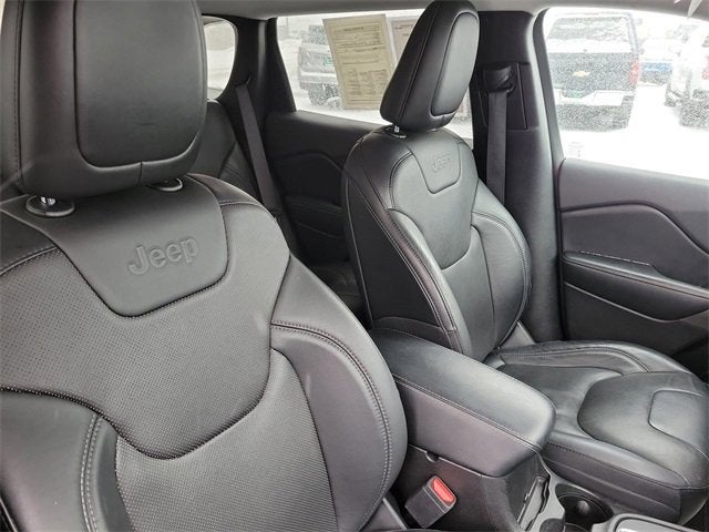 2020 Jeep Cherokee Latitude Lux 4X4