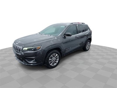 2020 Jeep Cherokee Latitude Lux 4X4