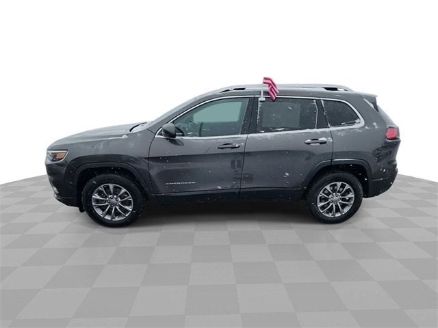 2020 Jeep Cherokee Latitude Lux 4X4