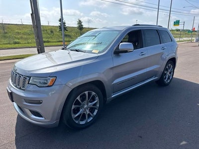 2019 Jeep Grand Cherokee Summit