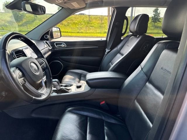 2019 Jeep Grand Cherokee Summit