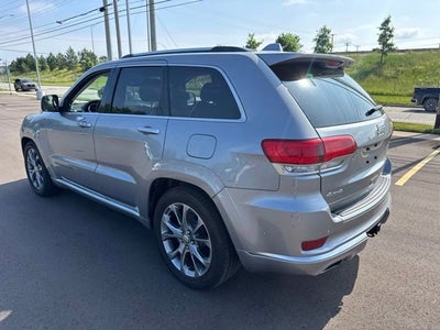 2019 Jeep Grand Cherokee Summit