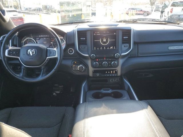 2020 RAM 1500 Big Horn Crew Cab 4x4 5'7" Box