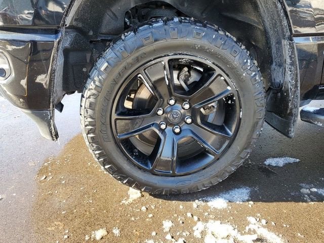 2020 RAM 1500 Big Horn Crew Cab 4x4 5'7" Box