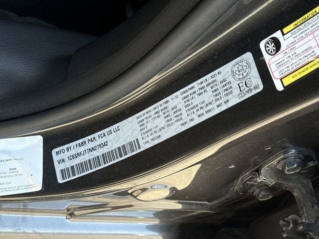 2022 RAM 1500 Laramie