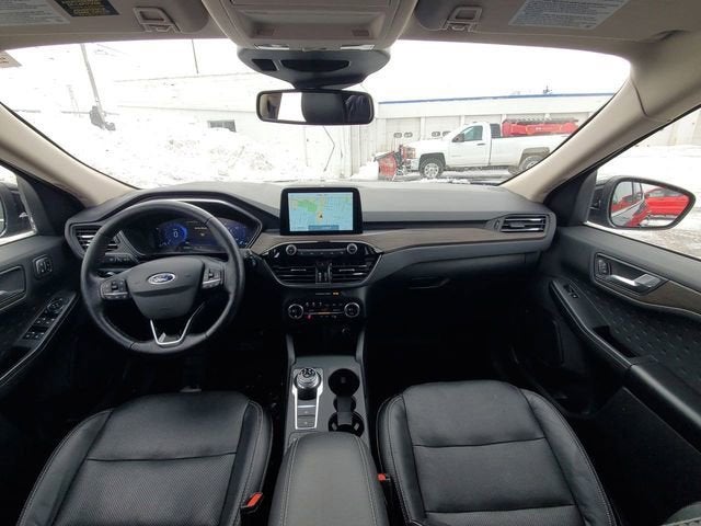 2020 Ford Escape Titanium Hybrid