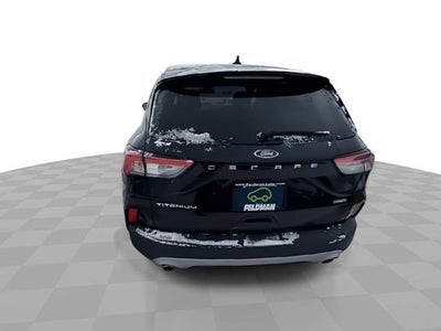 2020 Ford Escape Titanium Hybrid