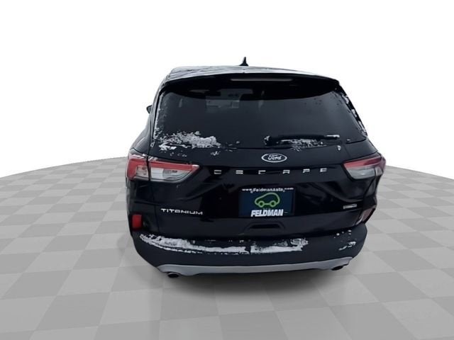 2020 Ford Escape Titanium Hybrid
