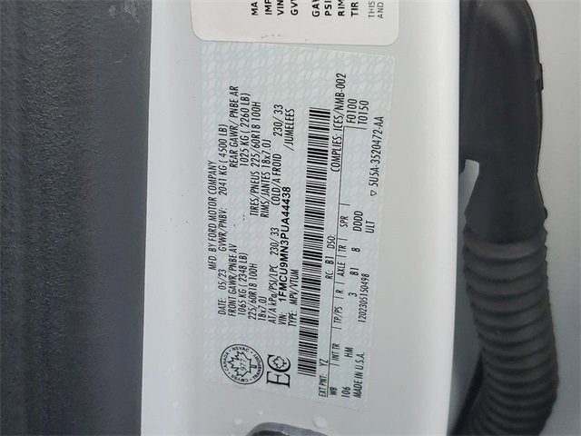 2023 Ford Escape ST-Line