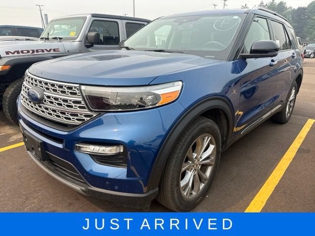 2022 Ford Explorer Limited