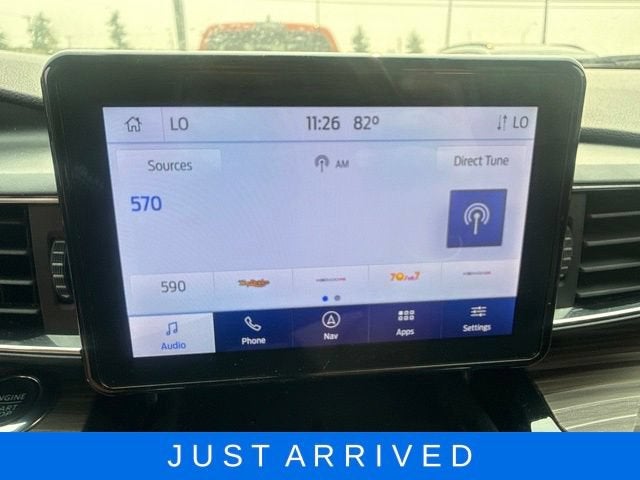 2022 Ford Explorer Limited