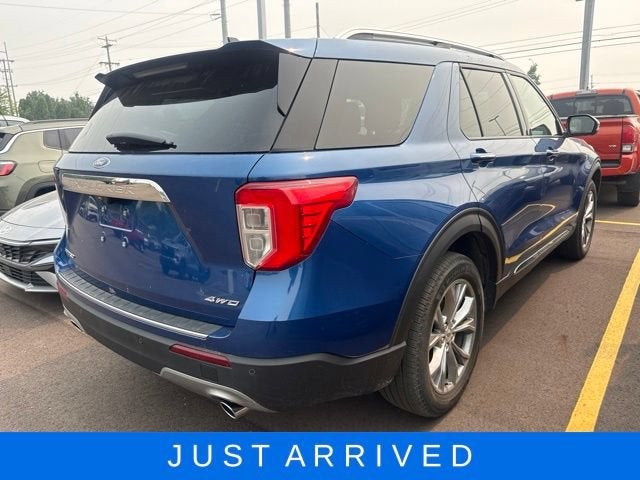 2022 Ford Explorer Limited