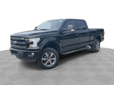 2016 Ford F-150 LARIAT
