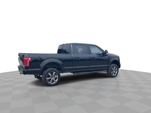 2016 Ford F-150 LARIAT
