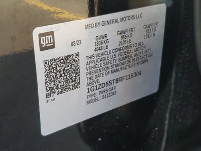 2024 Chevrolet Malibu 1LT